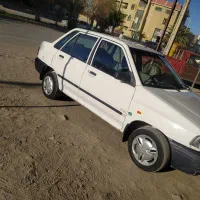 پراید مدل 86دوگانه