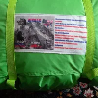 کیسه خواب آمریکایی و کاناپه بادی  جنس اصلی