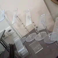 پایه کفش شیشه ای مدل شکلاتی تایوانی ۴۵۰ تا|فروشگاه و مغازه|مشهد, مشکینی (شهرک غرب)|دیوار