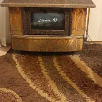 بخاری گازی  طرح شومینه