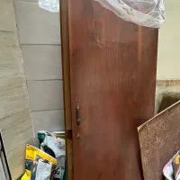 درب کمد دیواری چوبی
