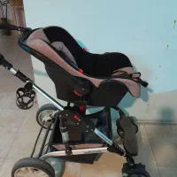 کالسکه و کریر مادرکر باقابلیت متصل شدن