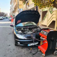 شستشوی رادیاتور و سیلندر موتور با دستگاه|خدمات موتور و ماشین|اندیشه, اندیشه فاز ۱|دیوار