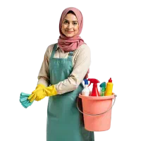 نظافتچی خانم ۲ روز در هفته