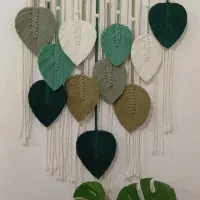 دیوار کوب برگ|صنایع دستی و سایر لوازم تزئینی|نوشهر, |دیوار