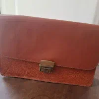 چندین کیف پول و جا کارتی چرم طبیعی