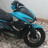 موتور nvx 150|موتورسیکلت|رشت, حافظ آباد|دیوار