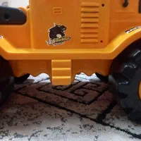 بلدوزر زرد|اسباب‌‌بازی|تهران, تهرانسر شمالی|دیوار