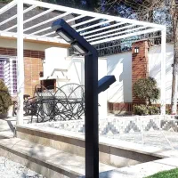 پایه چراغ باغی