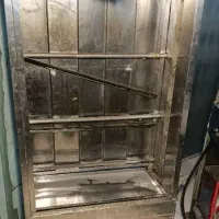 گریل همبرگر و فر مرغ گردان