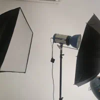 سافت باکس و نور آتلیه امریکایی