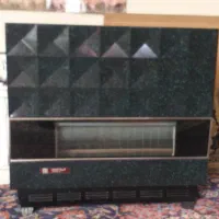 بخاری ارج بسیار تمیز و سالم کم کار کرده