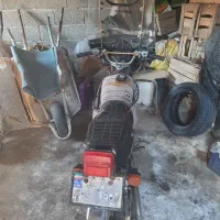 فروش موتور هندا مزایده 150