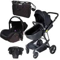 کالسکه خارجی هیرو به همراه تمام وسایل