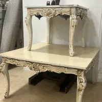 مبل سلطنتی باچوب راش اصلی در حد نو