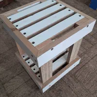 چهار پایه ام دی اف ارتفاع ۳۰ و۴۵وغیره