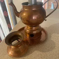 سماور مسی|سماور، چای‌ساز، قهوه‌ساز|تهران, تجریش|دیوار