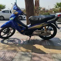 احسان ۱۲۵ مدل ۸۹|موتورسیکلت|یزد, |دیوار