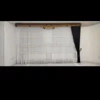 ست کامل پرده توری .والن.کتیبه