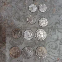 کلکسیون سکه ایرانی|کلکسیون سکه، تمبر، اسکناس|سمنان, |دیوار