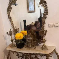 آینه کنسول برنز