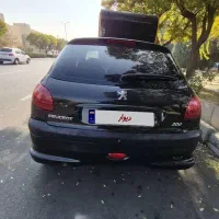 ۲۰۶ اتومات ۱۳۸۹ تیپ۶|خودرو سواری و وانت|کرج, عظیمیه|دیوار