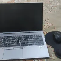 لپ تاپ zbook+ پرینتر وای فای دار|رایانه همراه|کرج, مارلیک|دیوار
