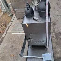 بخاری هیزمی 60سانتی کبابی دریچه بالا پخت غذا منقل|بخاری، هیتر، شومینه|تهران, تهرانپارس شرقی|دیوار