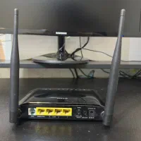 مودم ADSL D-LINK دو انتن|مودم و تجهیزات شبکه|کرج, چهارصد دستگاه|دیوار