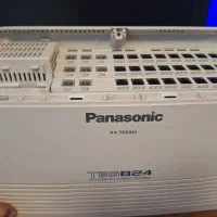 سانترال پاناسونیک KX-TES824 و تلفن KX-T7730|تلفن رومیزی|تهران, شهرک استقلال|دیوار