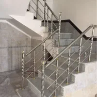 نصب انواع نرده استیل ضدزنگ وحفاظ پنجره شیک وتضمینی