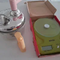 خردکن و  ترازو