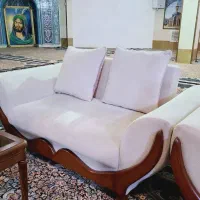 مبلمان راحتی هفت نفره|مبلمان خانگی و میز عسلی|تهران, شهرک پرواز|دیوار
