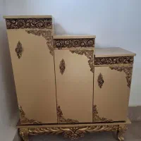 جا کفشی سه تیکه چسبیده