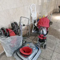 ست کامل کریر و کالسکه