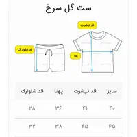 تیشرت شلوارک پنبه ای طرحدار دخترانه*مانل|کفش و لباس بچه|مشهد, استاد یوسفی (شهرک غرب)|دیوار