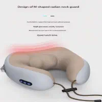 ماساژور گردنیU-Shaped massage pillow|آرایشی، بهداشتی، درمانی|شیراز, جانبازان|دیوار