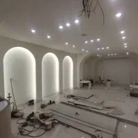 کناف نقاشی دکوراسیون فلوراصدر چغادک بوشهر نورپرداز|مصالح و تجهیزات ساختمان|چغادک, |دیوار