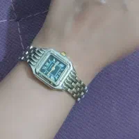 ساعت کارتیر سایز اسمال کاملا نو و شیک