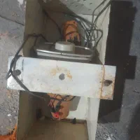 ترازو با حدود۸ کیلو وزنه بلندگو با محفظه (کارکرده)|فروشگاه و مغازه|اردبیل, |دیوار