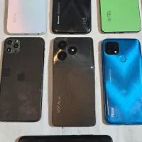 تعدادی گوشی ووکال وجی پلاس  چینی