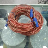 سیم شیشه ای باند و بلندگوی اکویی ضخیم