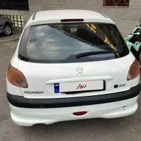 پژو۲۰۶ تیپ۲ سال۹۶
