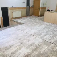 گلیم فرش نسکافه ای مینیمال*شهرموکت|گلیم، جاجیم، گبه|قم, شاه ابراهیم|دیوار