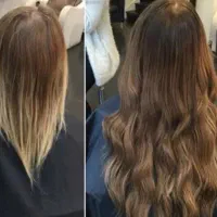 اکستنشن کل سر فقط1200