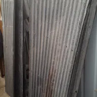 فروش حلب وانواع درب ساختمانی باچهارچوب بدون