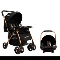 کالسکه و کریر  اسپرینگ کاملا نو|کالسکه و لوازم جانبی|اسلام‌شهر, صادقیه|دیوار