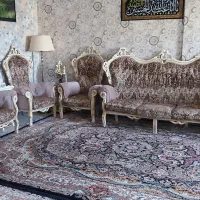 مبل نیم سلطنتی|مبلمان خانگی و میز عسلی|مشهد, حجت|دیوار