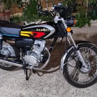 موتور سیکلت ۱۲۵ باسل