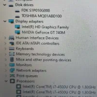 لپتاپ i7 هارد 2T|رایانه همراه|تهران, یوسف‌آباد|دیوار